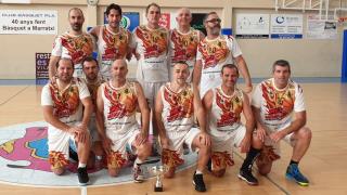 SETI CIDE, campeón de la Copa Bronce